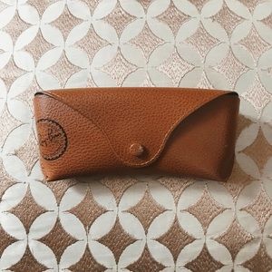 Ray Ban Leather Sunglasses Case